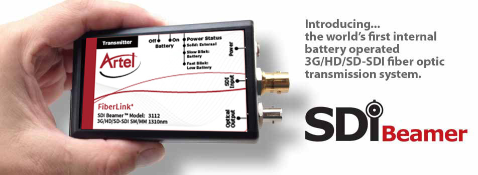 Fiberlink SDI Beamer