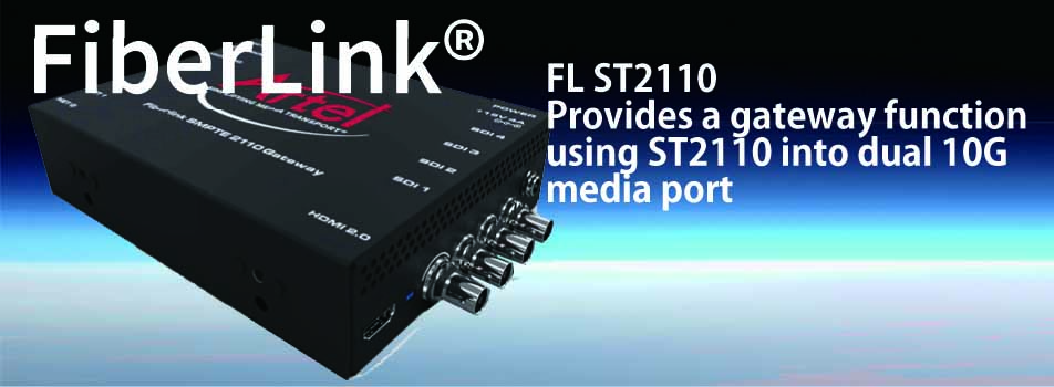 SMPTE2110 SDI/IP Gateway