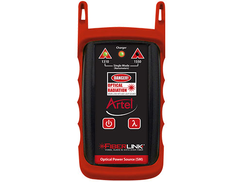 Fiberlink 6654 デュアル波長 シングルモード用光源