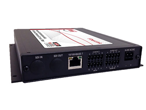 Fiberlink 3528 4 Channel Bidirectional 3G/HD/SD-SDI (4K/UHD) Series
